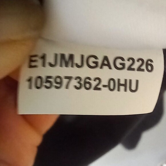 Kasper One Button Chambray Blazer-Size 6-Cotton Blend-Notched Collar-Career - Picture 8 of 9